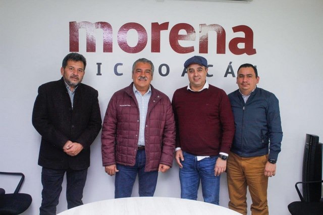 Michoacán será protagonista en la construcción del “segundo piso” de la 4T: Reyes Cosari