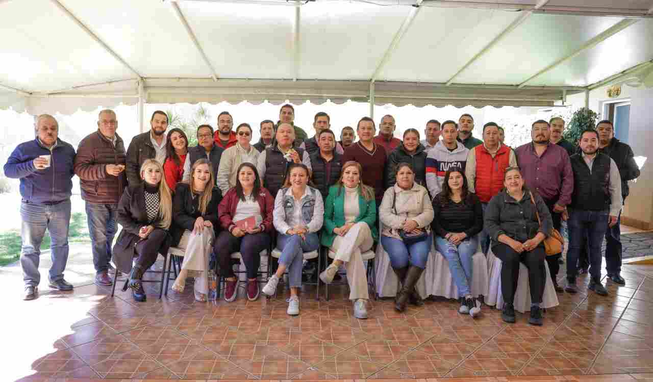 Estructura electoral de Morena, sin rival rumbo a 2024: Torres Piña