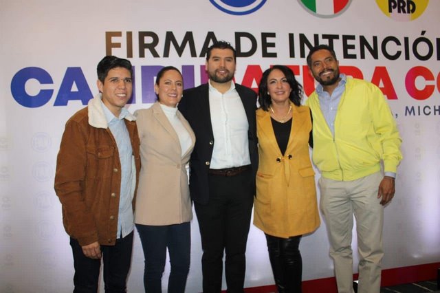 Unidad es pilar fundamental para retomar el rumbo nacional y estatal: Lupita Díaz