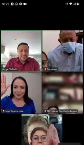 Cumplimos con encomienda ciudadana de trabajar y dar resultados: Andrea Villanueva