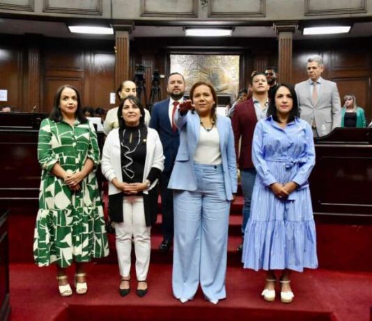 Martha Berenice Álvarez entra en funciones como diputada suplente