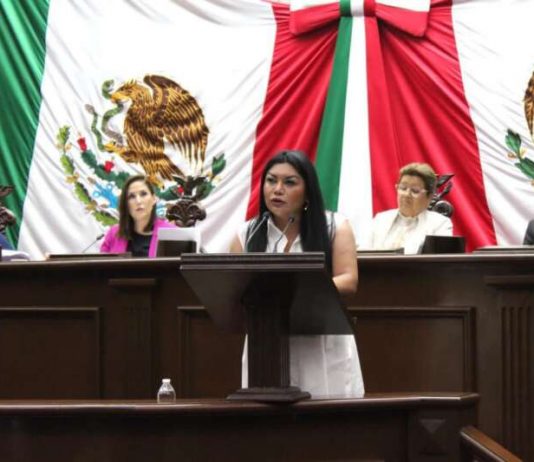 Propone Brenda Fraga tipificar como delito el reclutamiento de menores en Michoacán