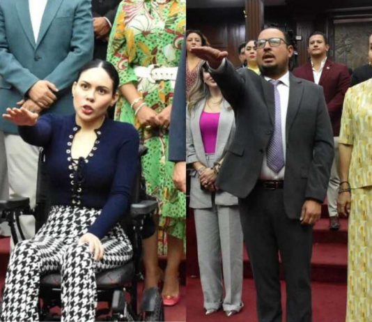 75 Legislatura toma protesta a presidentes municipales provisional y sustituto de Puruándiro y Churumuco