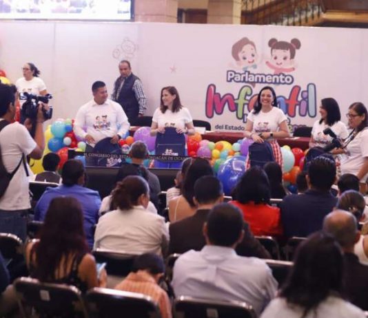 Parlamento Infantil Incluyente 2024: espacio de libertad y respeto para las niñas y niños de Michoacán