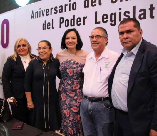 Reconoce diputada Adriana Hernández labor de agremiados del STASPLE