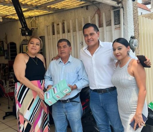 Apoya Christian Jaramillo a colonias de Morelia con cámaras de seguridad