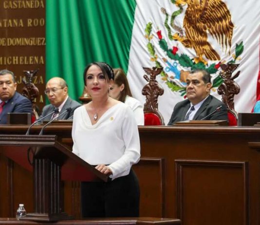 Llama Lupita Díaz a la concordia y a fortalecer tejido social