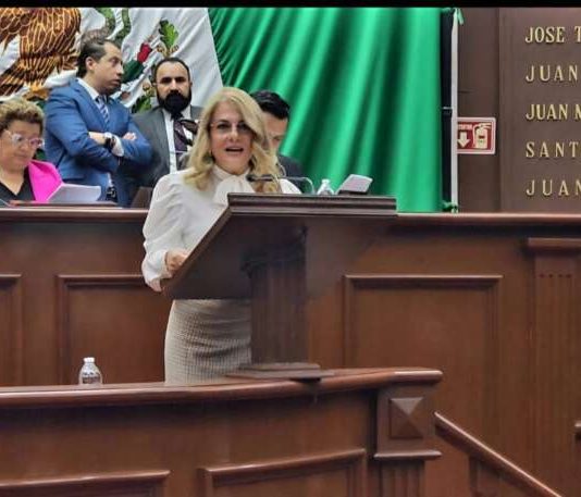 Que las familias tengan representación en el Consejo Estatal Contra las Adicciones: Dip. Luz García.