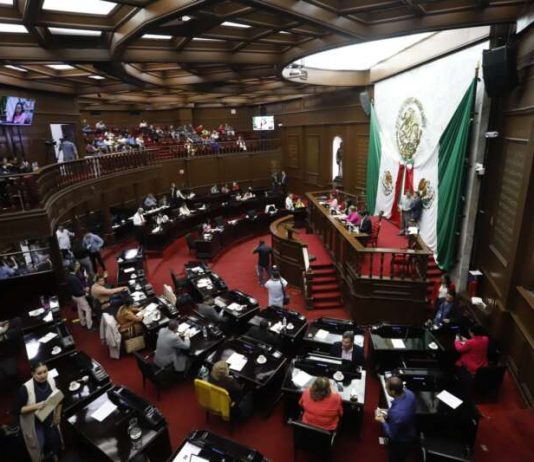 Determinan diputados no reelegir al magistrado titular del Tribunal de Justicia Administrativa
