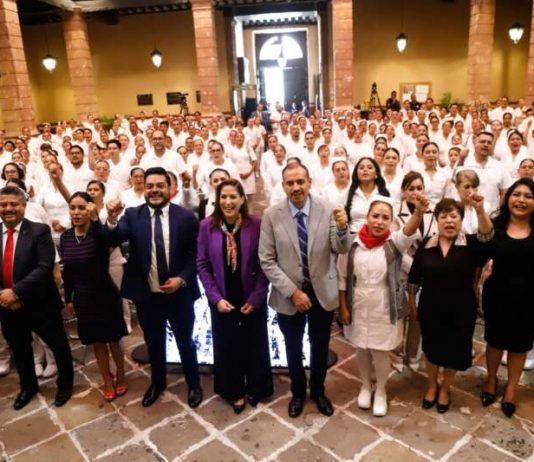 Personal de enfermería, base del sistema estatal de salud: 75 Legislatura