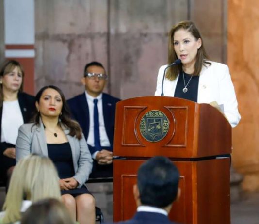 A construir juntos un México donde la ley sea aplicada y respetada, convoca Laura Ivonne Pantoja