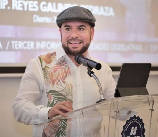 Resalta Reyes Galindo productividad legislativa durante su 3er. Informe