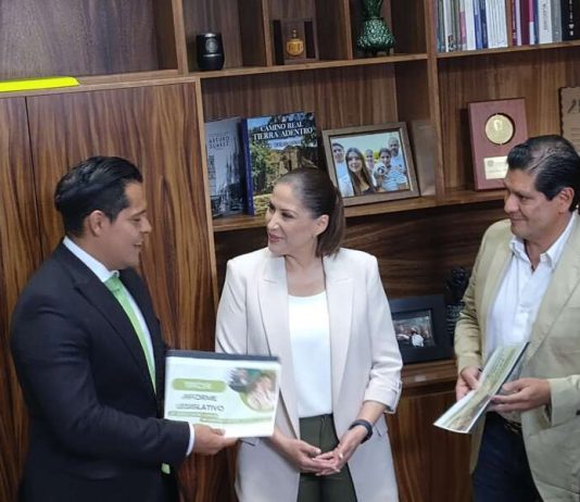 Cristian Jaramillo celebra el crecimiento del Verde Ecologista en Michoacán