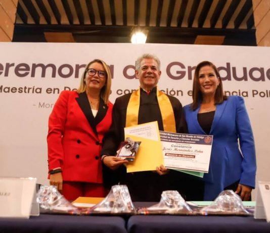Necesarios, profesionales comprometidos con la construcción de un mejor Michoacán: Ivonne Pantoja