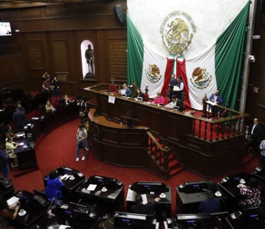Tiene Michoacán un mejor código penal: 75 Legislatura