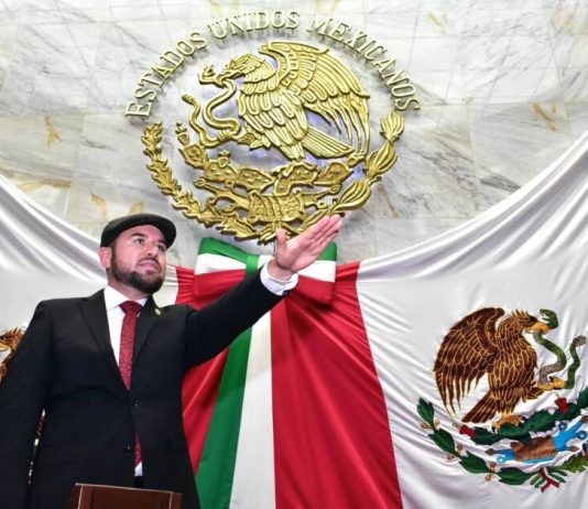 Reyes Galindo rinde protesta como diputado de la 76 Legislatura