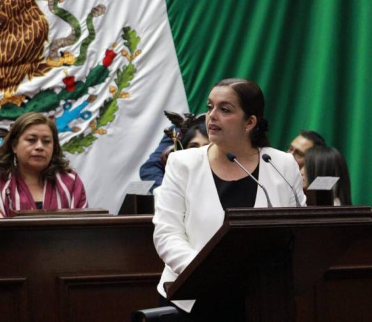 PAN asegura firmeza en su postura y promueve agenda de reconciliación en Michoacán: Teresita Herrera