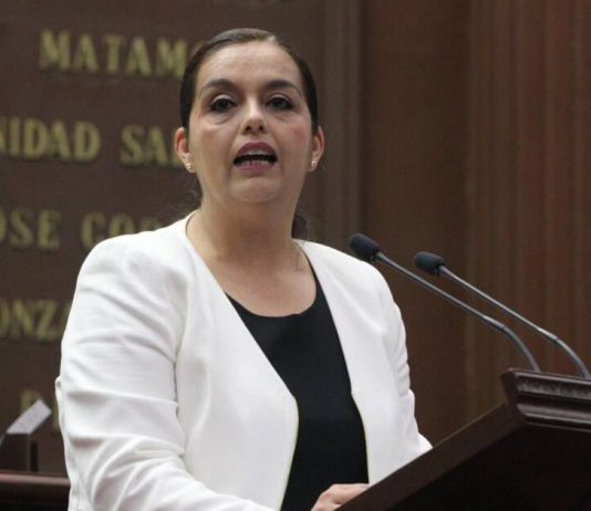 Acción Nacional, comprometido con las y los michoacanos: Teresita Herrera