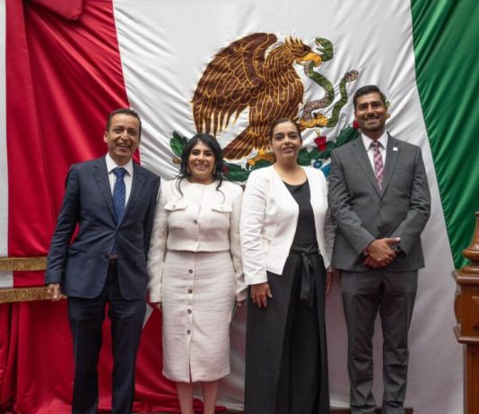 Constituyen Grupo Parlamentario del PAN en el Congreso del Estado