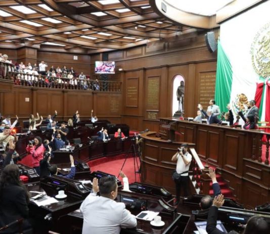 Conformadas las comisiones y comités en el Congreso de Michoacán