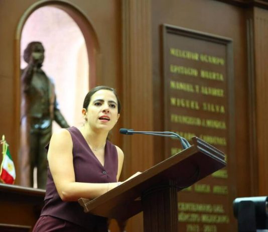 Diputada Bugarini asume la Presidencia de la Comisión de Presupuesto, garantizará recursos justos a todo Michoacán