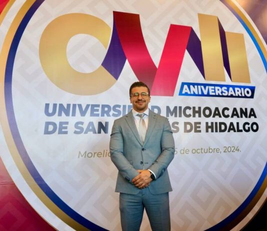 Desde el Congreso de Michoacán impulsaré el desarrollo y progreso de la Universidad Michoacana: Toño Mendoza