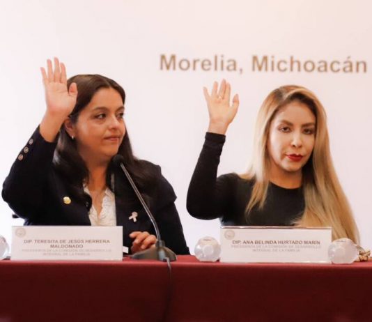 Comisión de Desarrollo Integral de la Familia en el Congreso del Estado queda instalada de manera formal