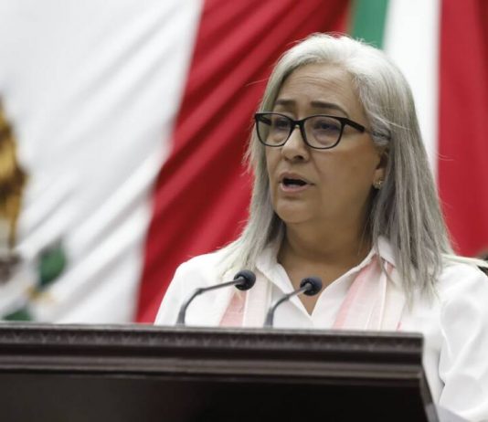 Emma Rivera propone reconocer a Ifigenia Martínez con una placa conmemorativa en el Congreso del Estado