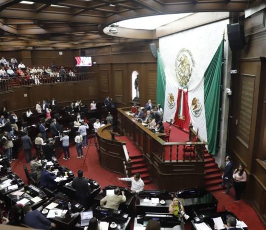 Congreso de Michoacán aprueba Reforma Constitucional en vías de transporte ferroviario