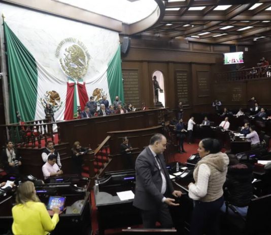 Congreso de Michoacán aprueba Reforma Constitucional en Materia Energética