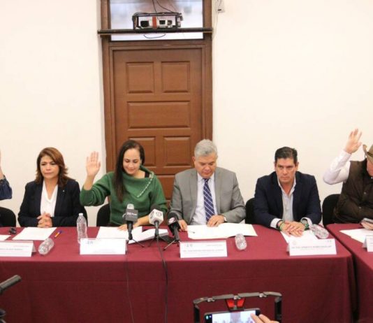 Compromete Congreso del Estado legislar por un medio ambiente sustentable