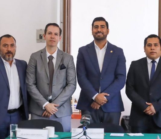 Instala Poncho Chávez Comisión Jurisdiccional del Congreso