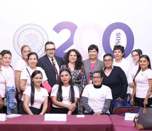 Estamos con las mujeres que padecen cáncer de mama: Melba Albavera