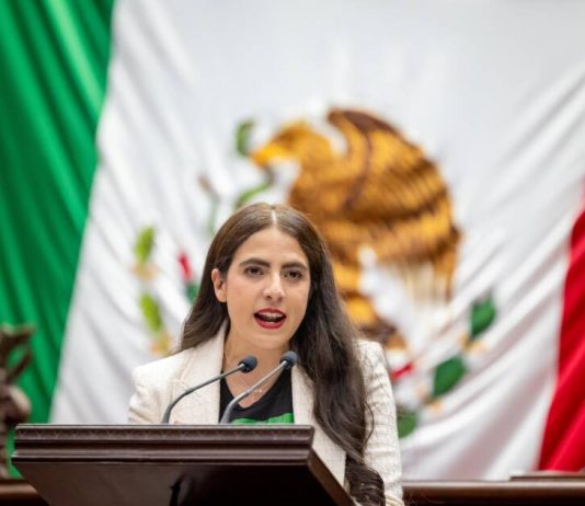 La masculinidad sana es clave para erradicar la violencia de género: Giulianna Bugarini presenta iniciativa en Tribuna