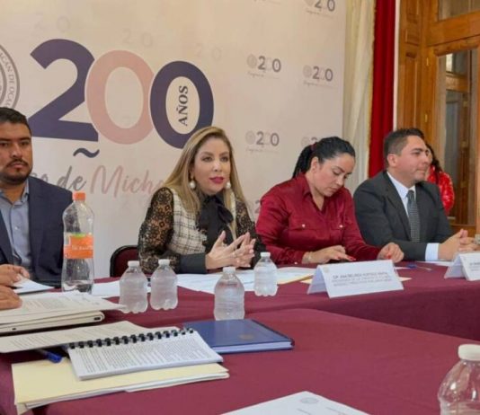 Belinda Hurtado impulsa la creación de una nueva Ley Orgánica para el Congreso del Estado de Michoacán