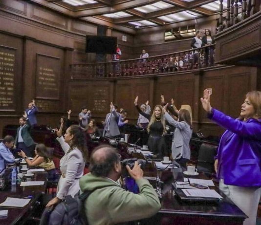 Michoacán el primer Estado con reforma constitucional local en materia judicial: 76 Legislatura