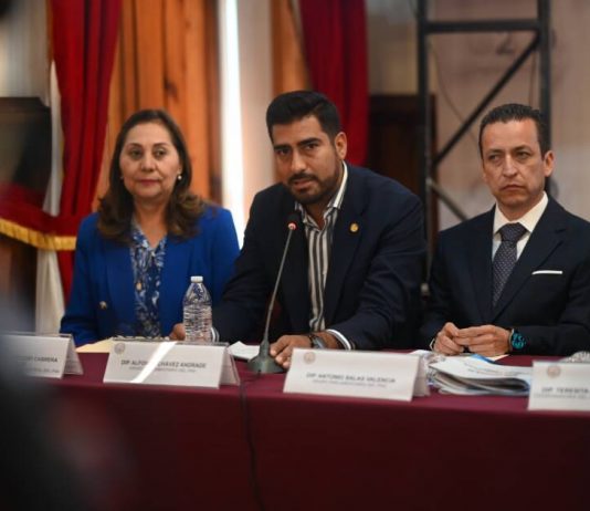 Presenta Poncho Chávez Eje de Desarrollo Económico y Competitivo para Michoacán