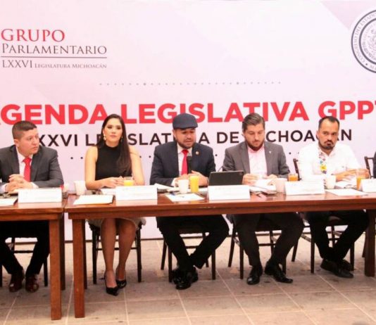 Un Michoacán con bienestar social es prioritario para legisladores del GPPT