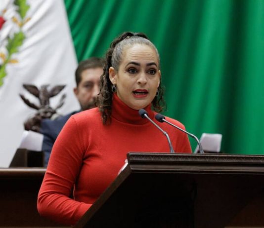 Diputada Sandra Arreola impulsa reforma para fomentar uso sostenible de agua tratada en Michoacán