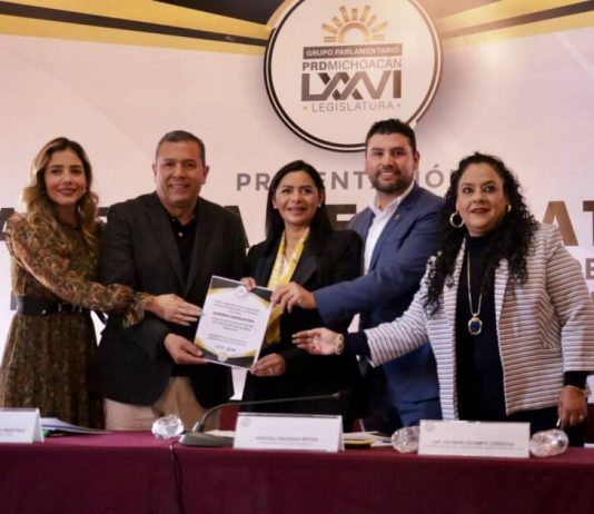 El PRD presenta agenda legislativa enfocada en justicia, gobernanza y desarrollo sostenible en Michoacán