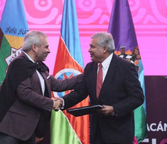 Congreso de Michoacán recibe iniciativa de Reforma en materia indígena.