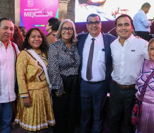 Emma Rivera celebra histórica Reforma Constitucional en favor de los Pueblos Originarios de Michoacán