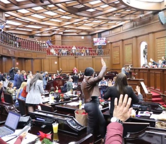 Avanza en Congreso local proceso de reforma constitucional para la UMSNH