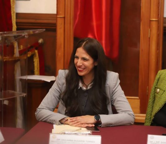 El paquete fiscal de 2025 es un compromiso con el bienestar de Michoacán: Giulianna Bugarini