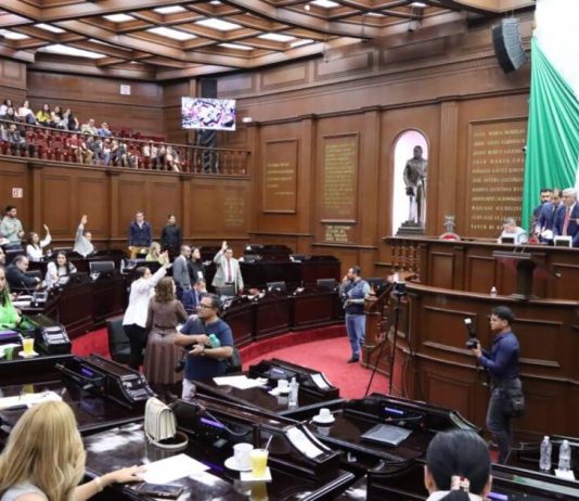 La reforma constitucional en materia de Seguridad Pública, ya fue aprobada en Michoacán.