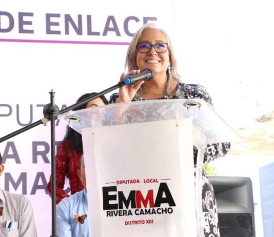 Emma Rivera inaugura casa de enlace legislativa en Zitácuaro