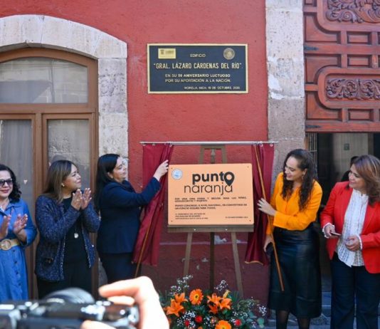 Palacio Legislativo se convierte en espacio de atención y acción contra la violencia de género: Sandra Arreola