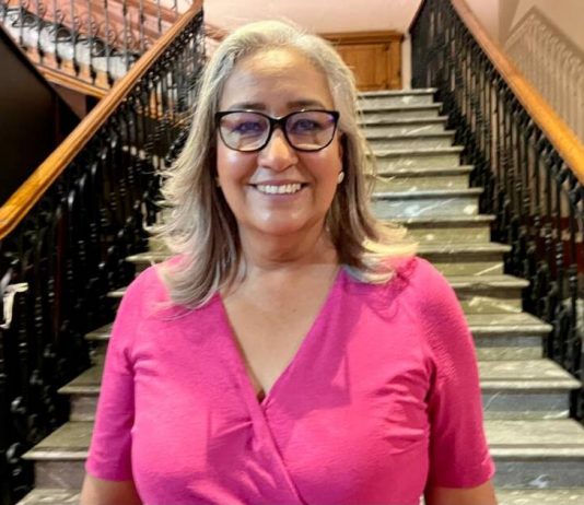 Emma Rivera reafirma compromiso con la eliminación de la violencia contra las mujeres