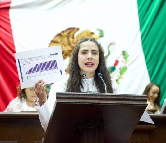 Michoacán da un paso firme para eliminar el acoso y la discriminación en el servicio público: Giulianna Bugarini