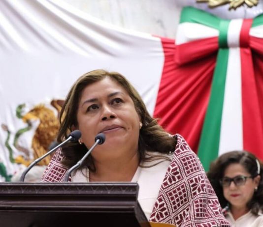 Respalda Belinda Iturbide Reforma Constitucional a la Universidad Michoacana